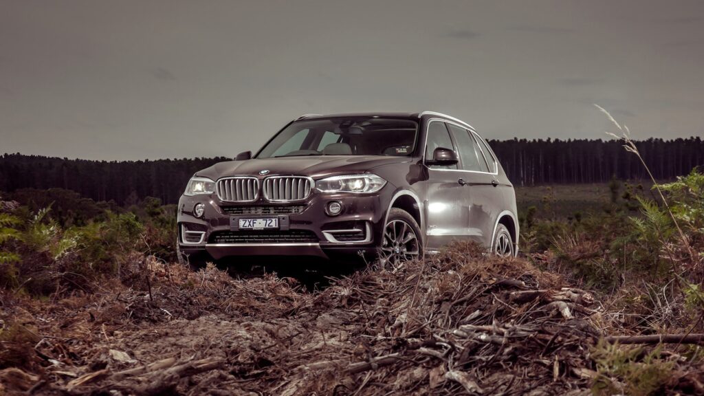 Обзор BMW X5