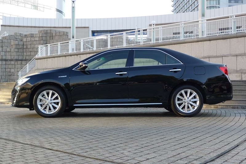 Фото 31 — Обзор Toyota Camry: особенности дизайна и технических характеристик