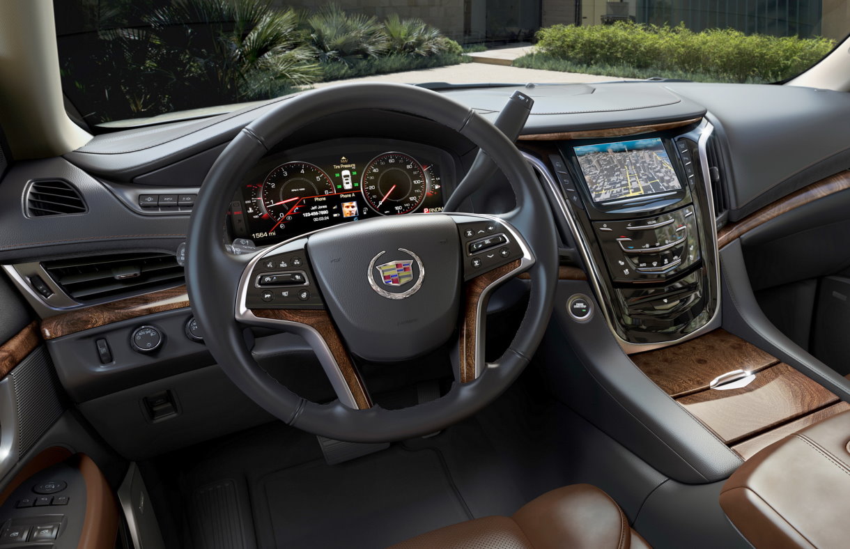 Фото 76 — Обзор Cadillac Escalade