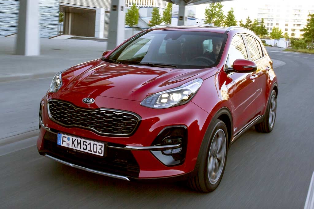 Фото 2 — Обзор Kia Sportage