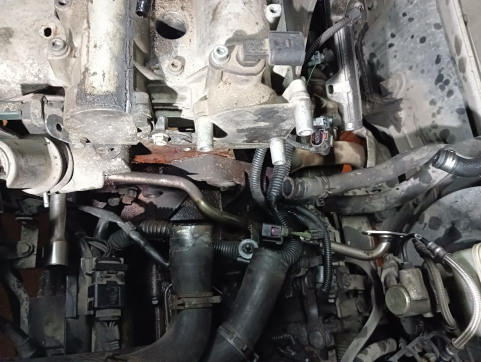 Переборка двигателя Volkswagen Golf