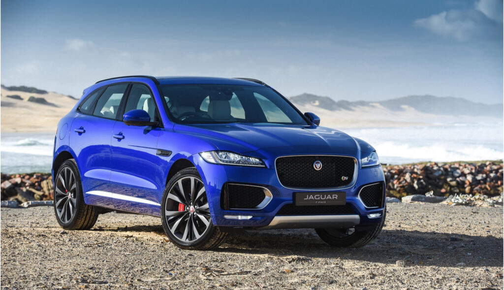 Фото 28 — Обзор Jaguar F-Pace