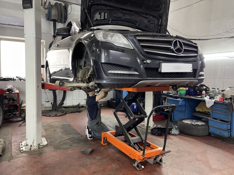 Фото 9 — Ремонт электрики Mercedes-Benz E-Class