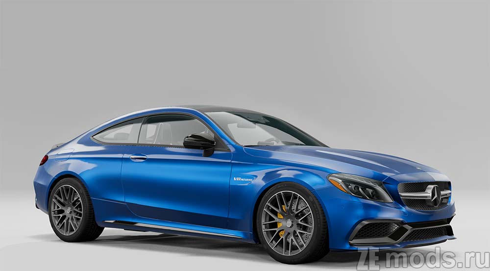 Обзор Mercedes-Benz C-Class