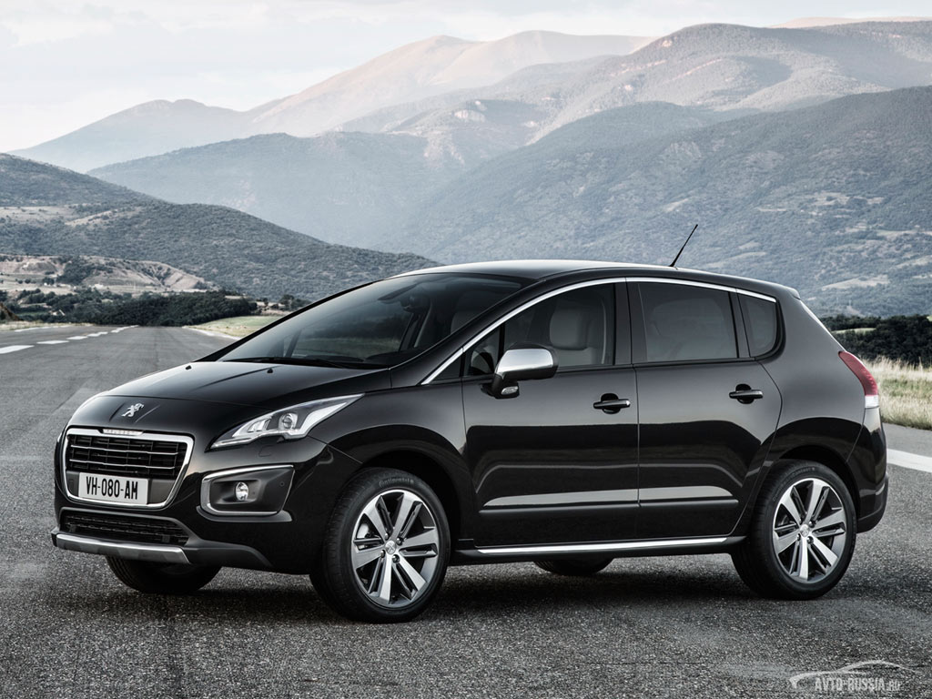 Обзор Peugeot 3008