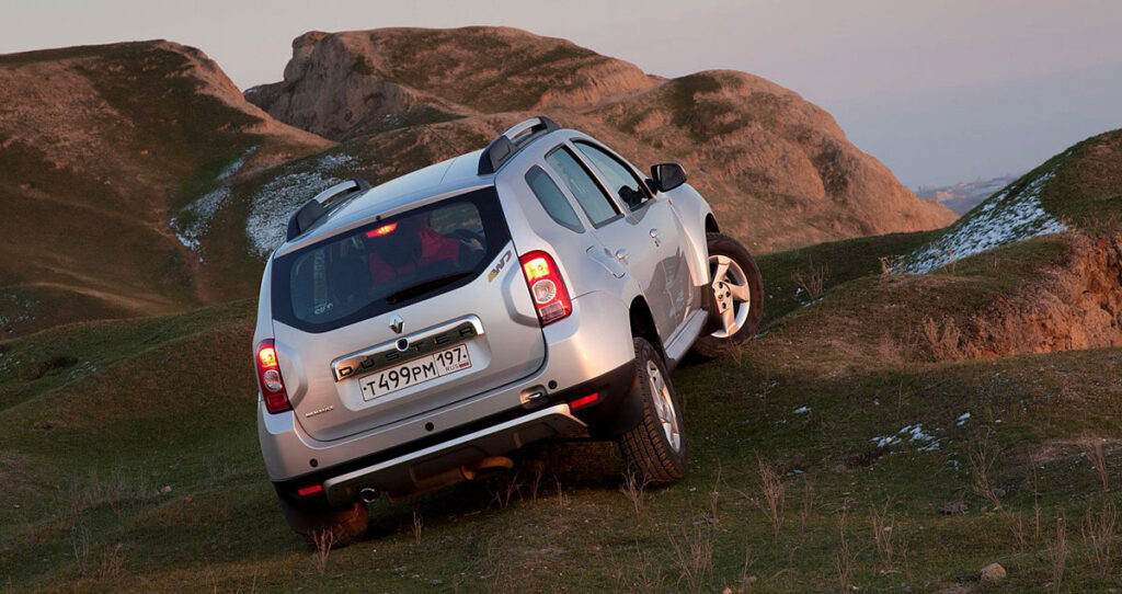 Фото 4 — Обзор Renault Duster